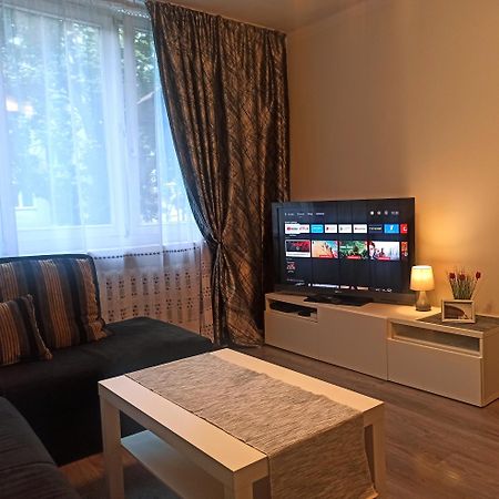 Apartamenty Spodek Katowice Exteriör bild