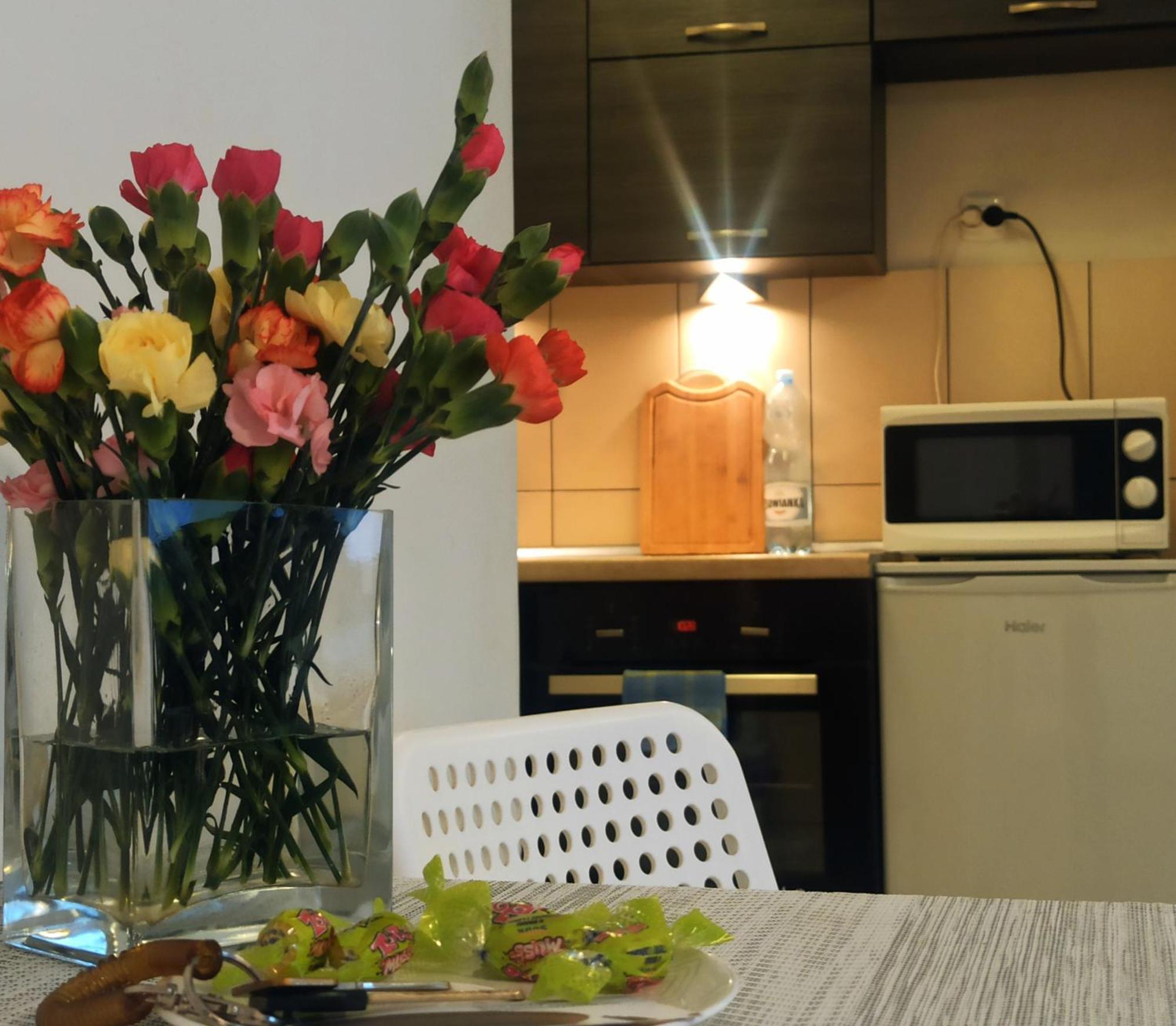 Apartamenty Spodek Katowice Exteriör bild