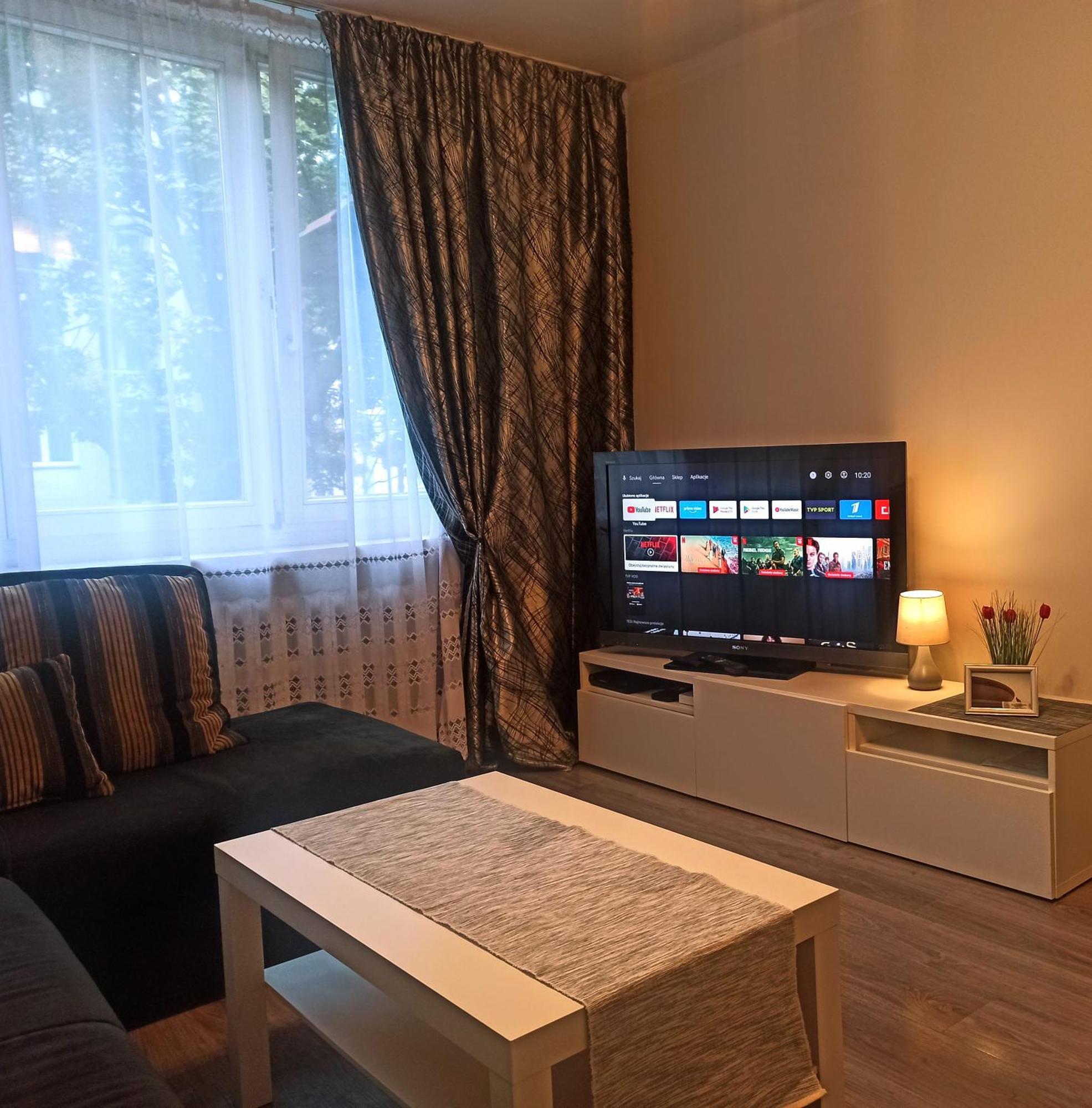 Apartamenty Spodek Katowice Exteriör bild