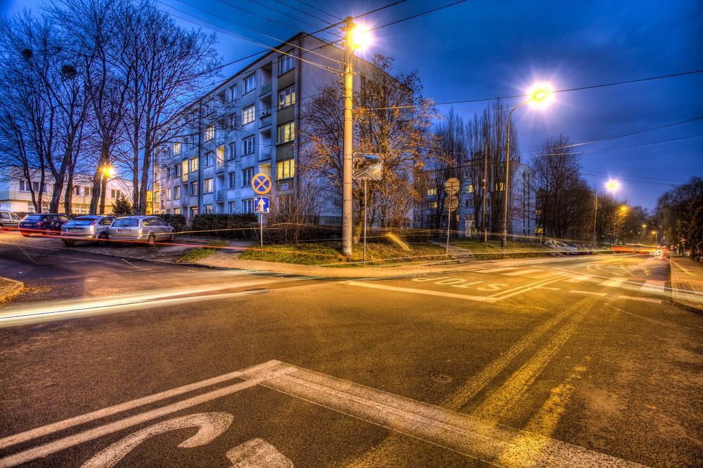 Apartamenty Spodek Katowice Exteriör bild
