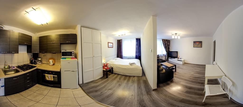 Apartamenty Spodek Katowice Exteriör bild