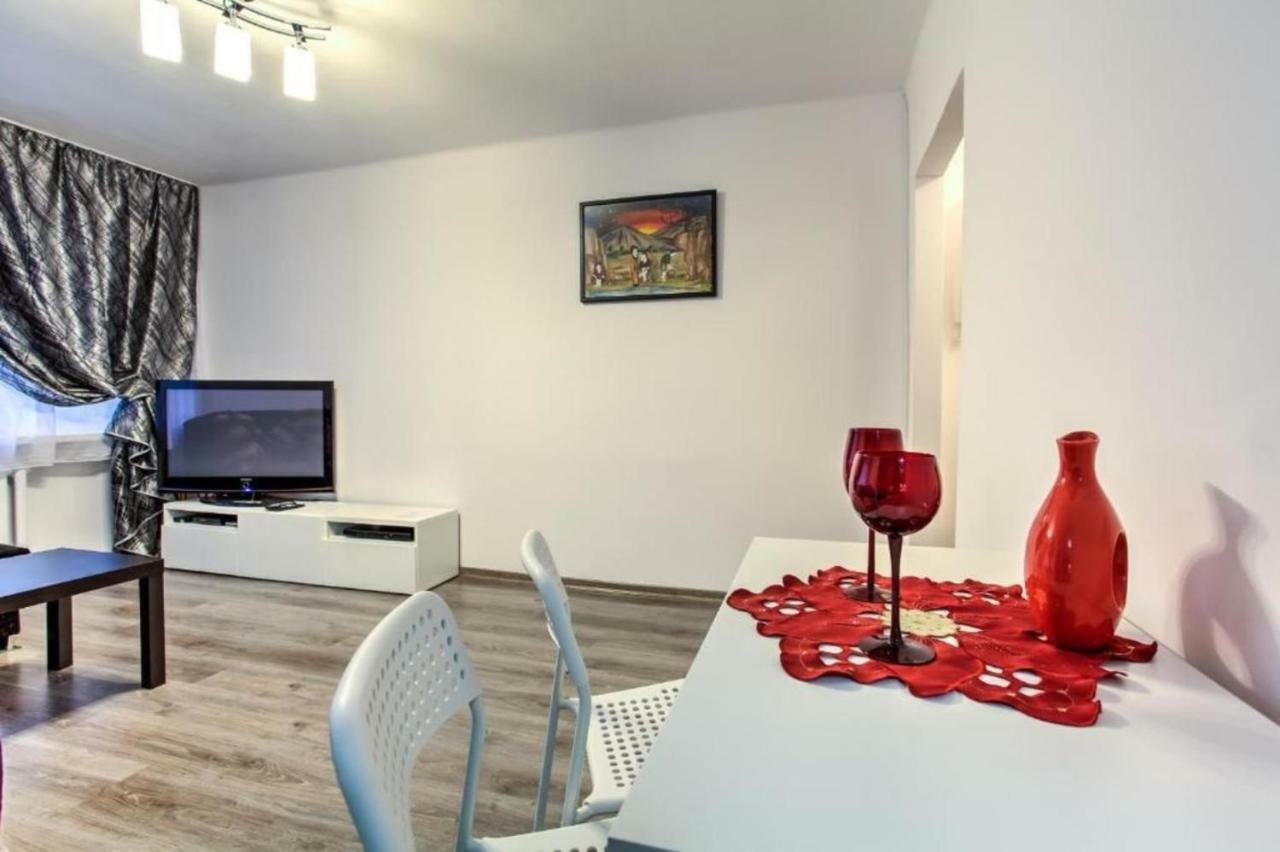 Apartamenty Spodek Katowice Exteriör bild